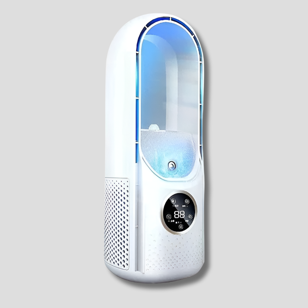 Blade Free Portable Air Conditioner for Quiet Home Cooling