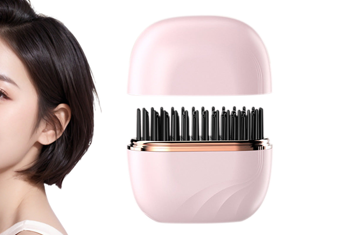 Rechargeable Mini Hair Straightener for Quick Styling Anywhere