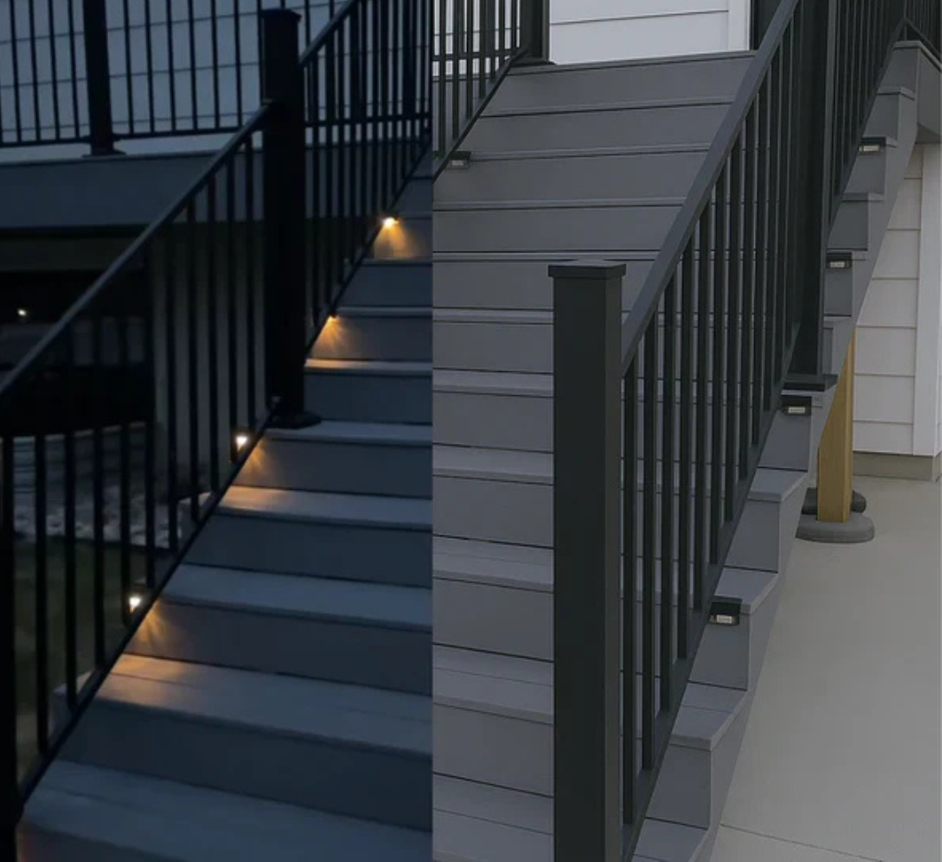 Solar Fence Lights - Path and Stair Lamps for Outdoor Design