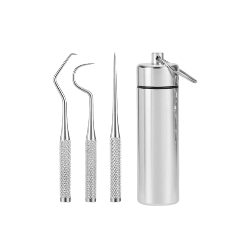 Stainless Steel Dental Explorer Tool for Precision Cleaning