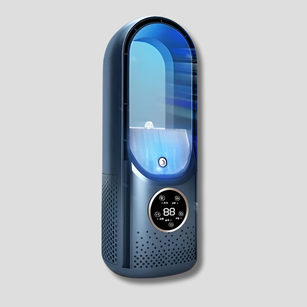 Blade Free Portable Air Conditioner for Quiet Home Cooling