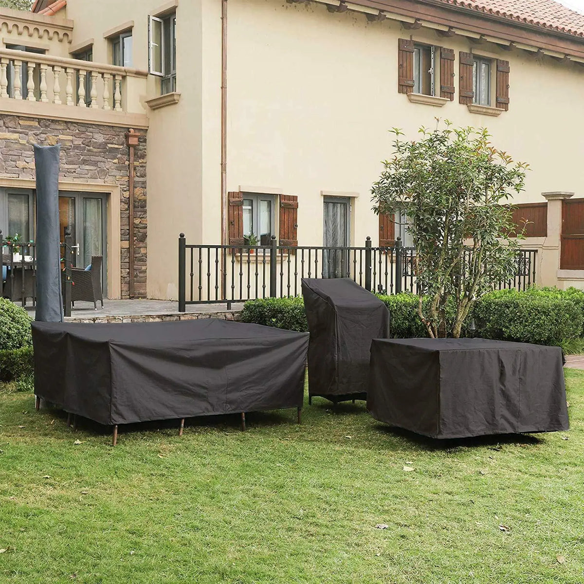 Waterproof Garden Furniture Cover for All Weather Outdoor Protection