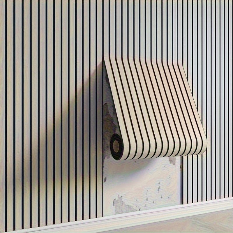 Self-Adhesive 3D PVC Wall Panels with Wood Texture
