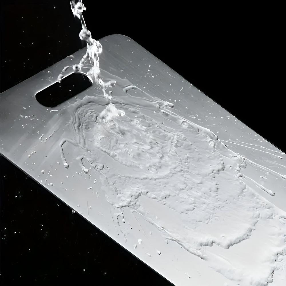 Stainless Steel Cutting Board for Hygienic Food Prep
