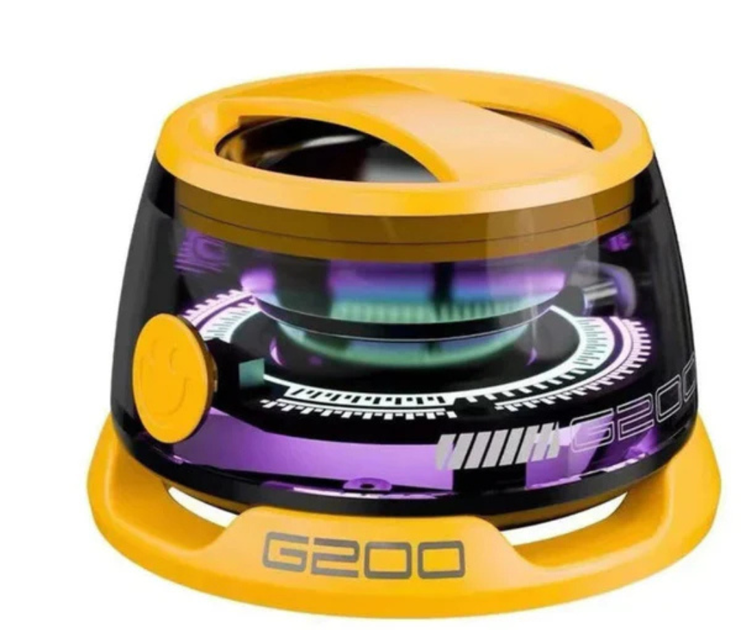 Portable Magnetic Bluetooth Speaker with Deep Bass and RGB