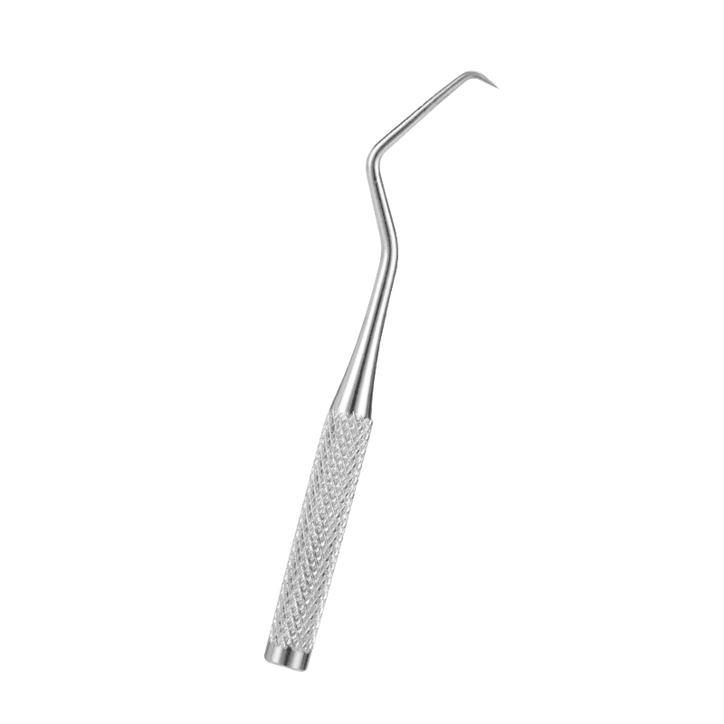 Stainless Steel Dental Explorer Tool for Precision Cleaning