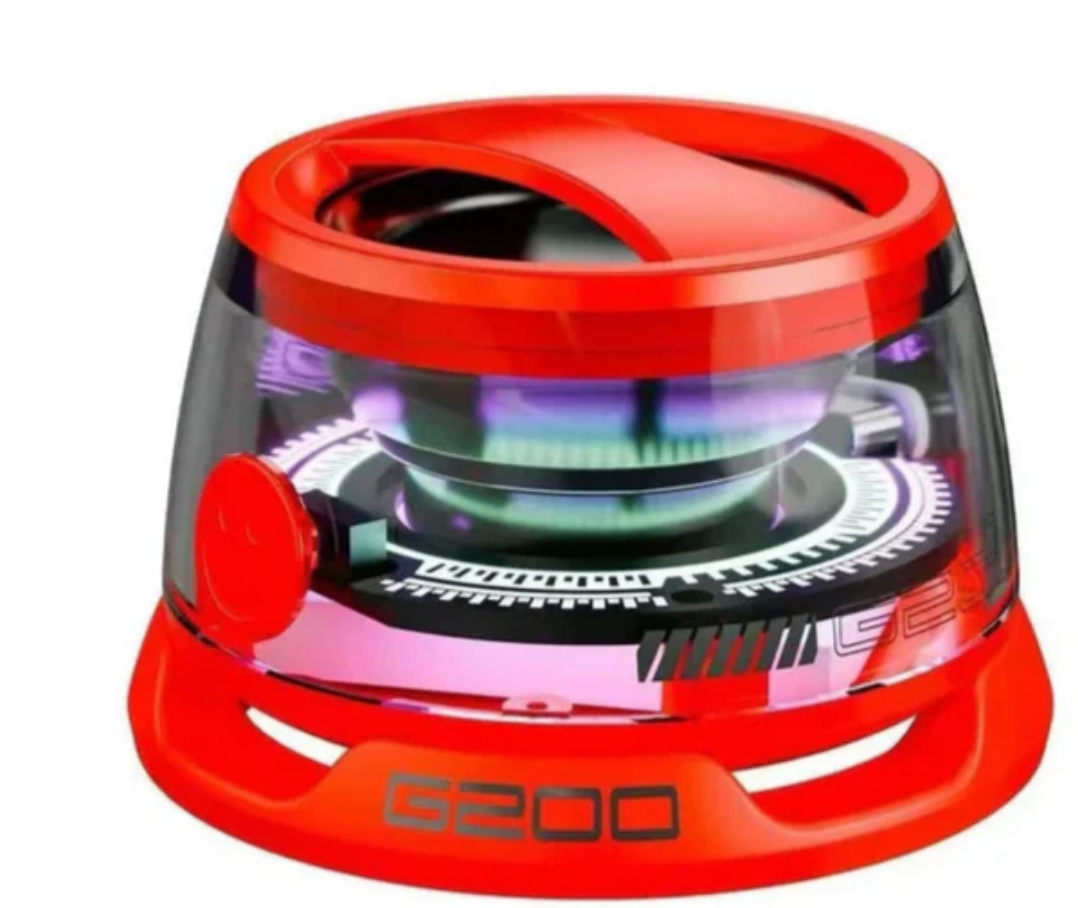 Portable Magnetic Bluetooth Speaker with Deep Bass and RGB