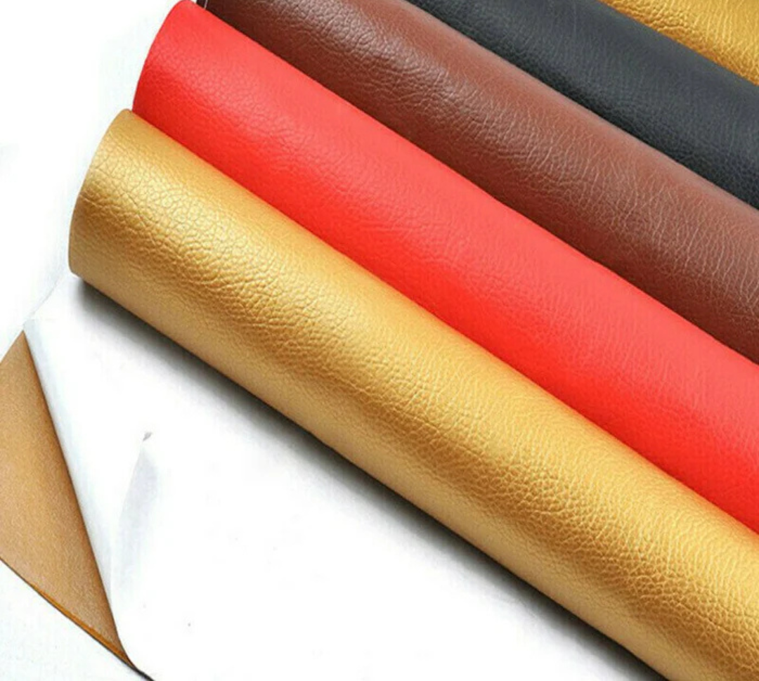 Leather Repair Patch with Strong Adhesive