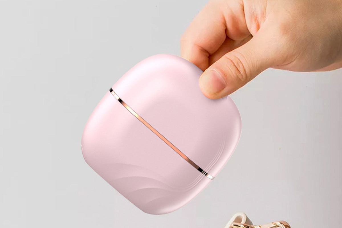 Rechargeable Mini Hair Straightener for Quick Styling Anywhere