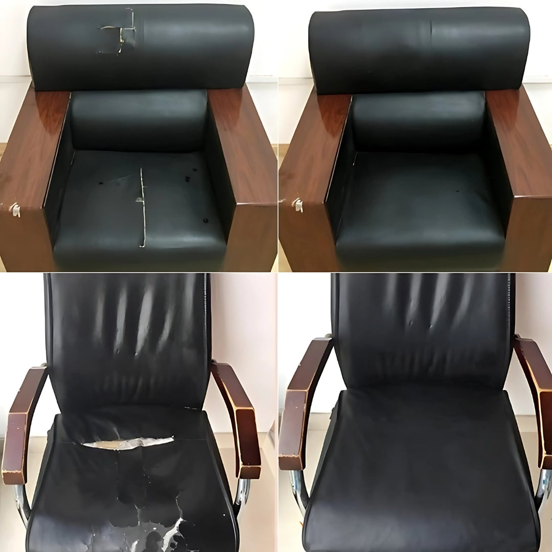 Leather Repair Patch with Strong Adhesive