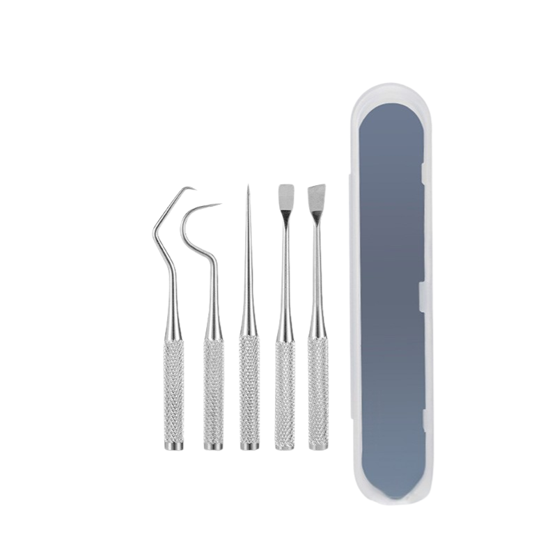 Stainless Steel Dental Explorer Tool for Precision Cleaning