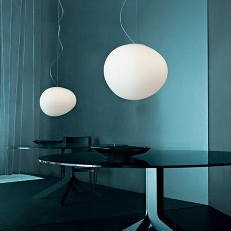 Pebble Pendant Lamp for Dining Room