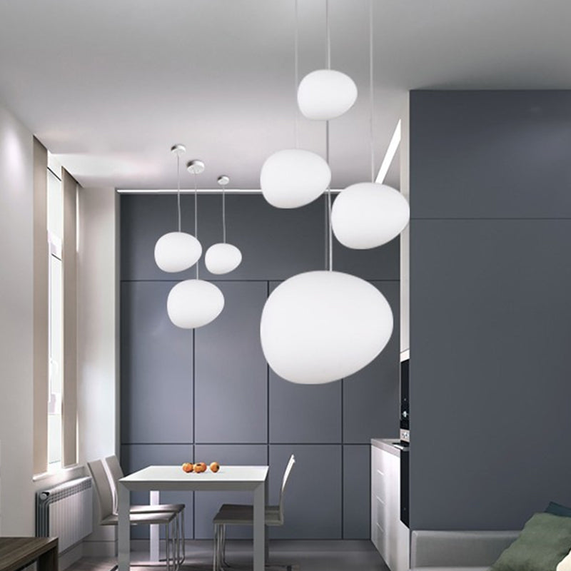 Pebble Pendant Lamp for Dining Room