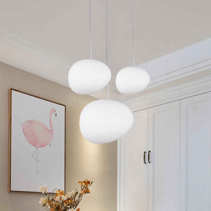 Pebble Pendant Lamp for Dining Room