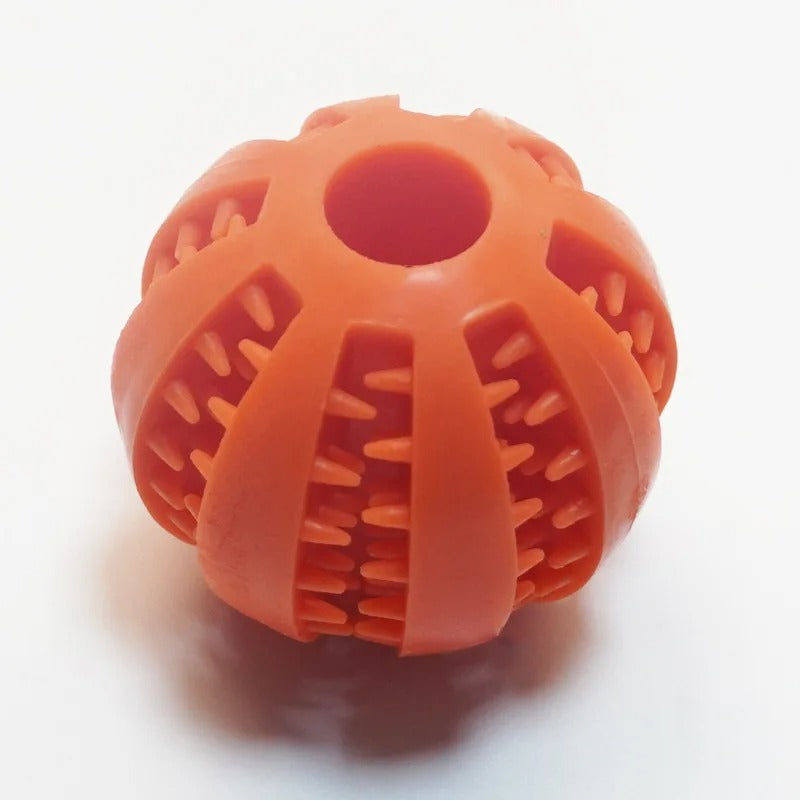 Interactive Food Dispensing Dog Toy for Mental Stimulation