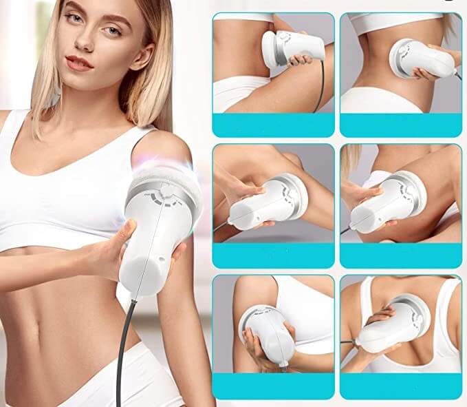 Electric Body Massager with Multi-Mode Vibration