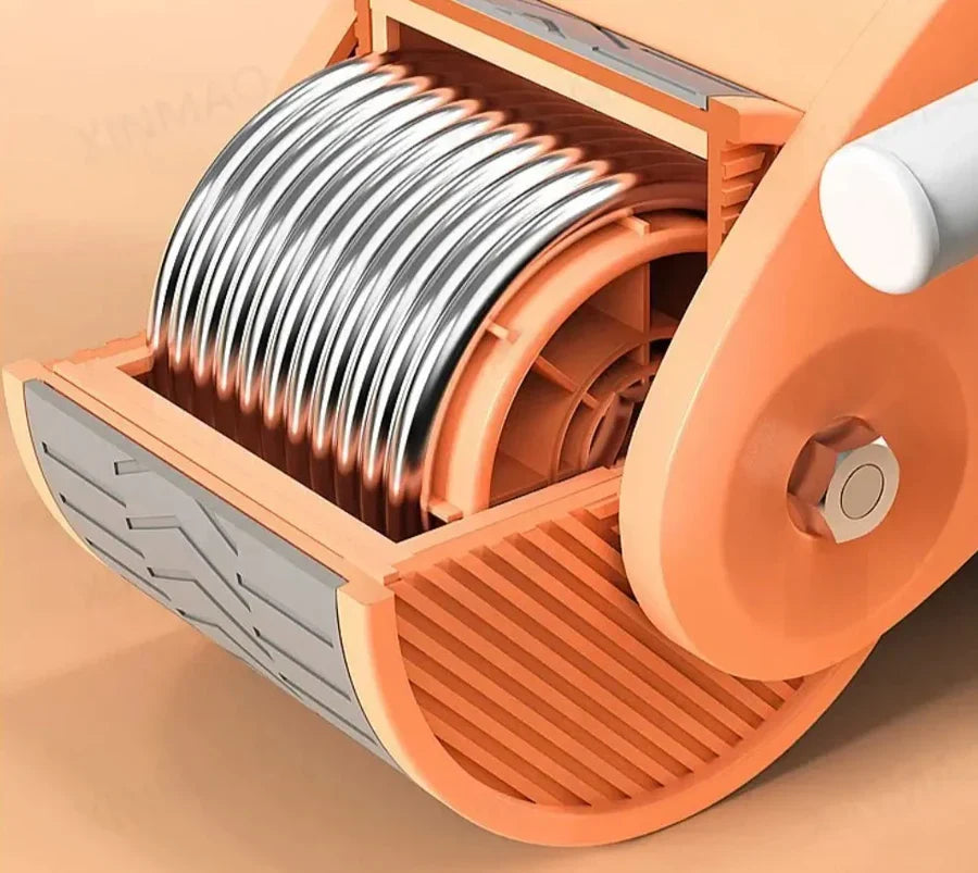 Ab Wheel Roller with Non-Slip Handles
