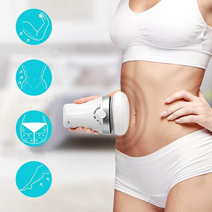 Electric Body Massager with Multi-Mode Vibration