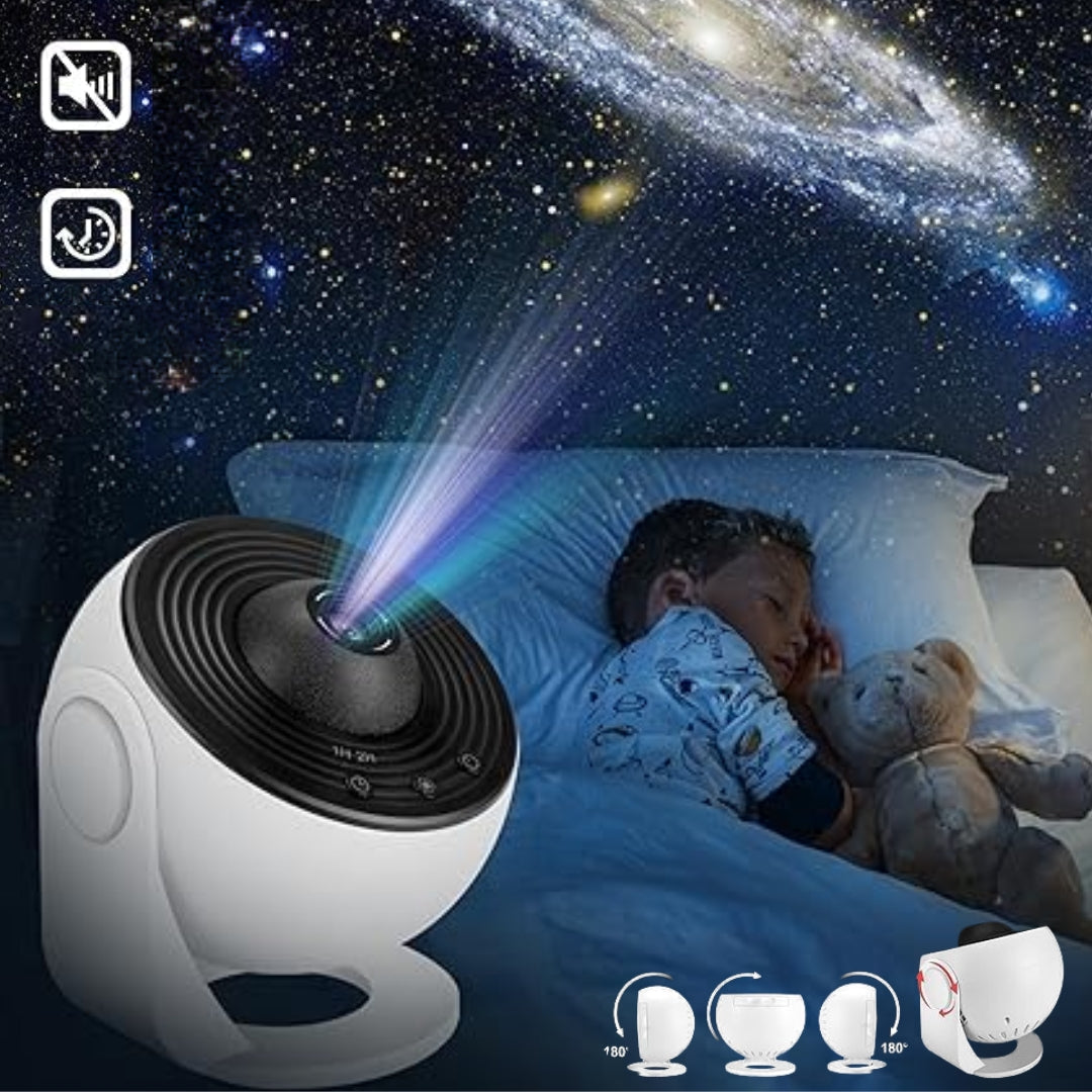 Galaxy Projector Star Light with 360Â° Rotating HD Films