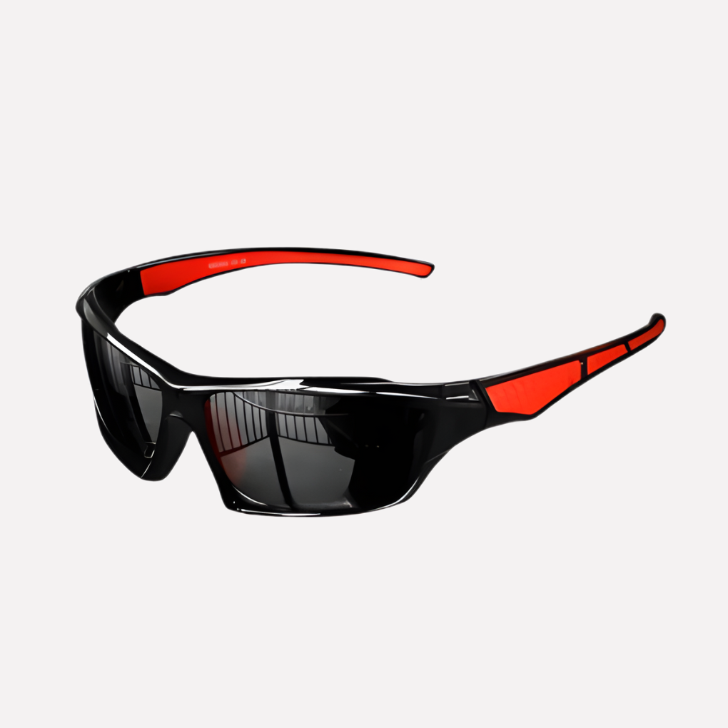 Men's Polarized UV400 Sports Sunglasses for Outdoor Use