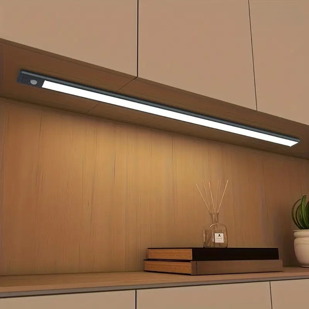USB Rechargeable LED Light Strip with Motion Sensor
