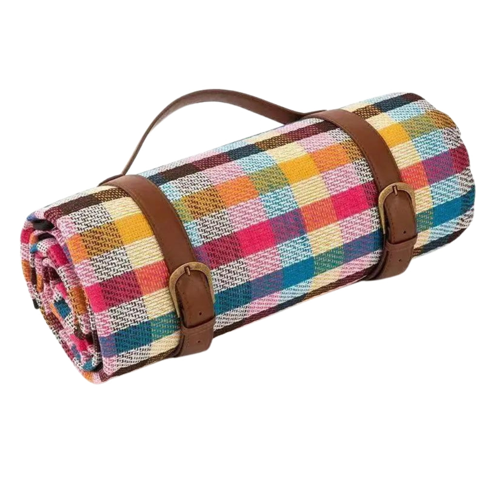 Waterproof Foldable Outdoor Picnic Mat with Non Slip Backing