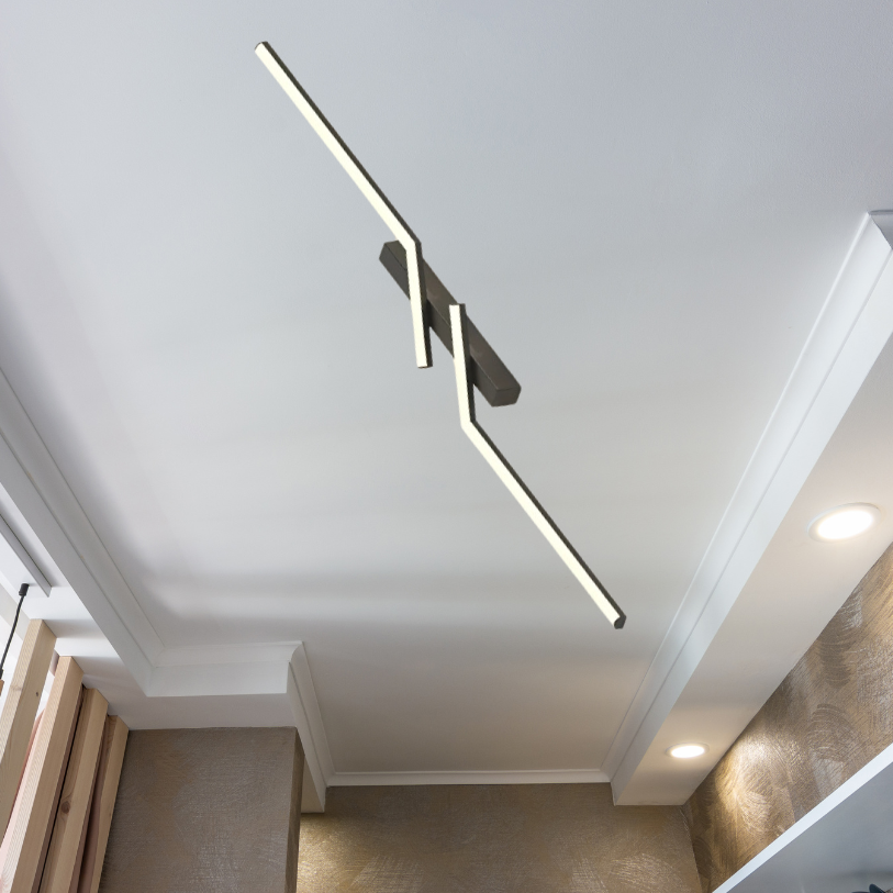 Dimmable Smart LED Ceiling Lamp with Touch Control