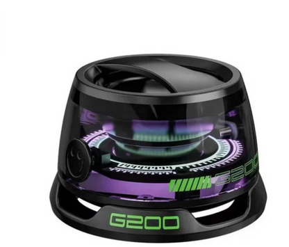 Portable Magnetic Bluetooth Speaker with Deep Bass and RGB