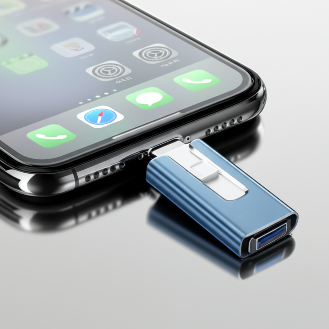 Mobile Storage Stick with USB Connectivity
