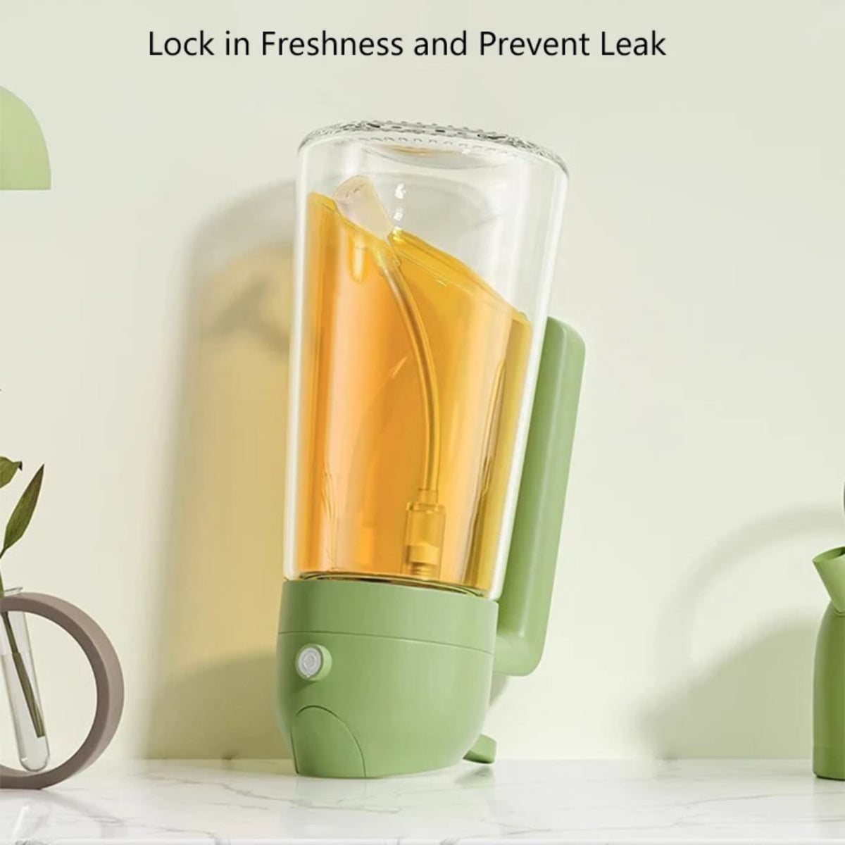 Two in One Spray and Pour Oil Dispenser Bottle for Kitchen Use