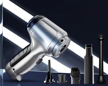 Cordless Car Vacuum Cleaner with High Suction Power