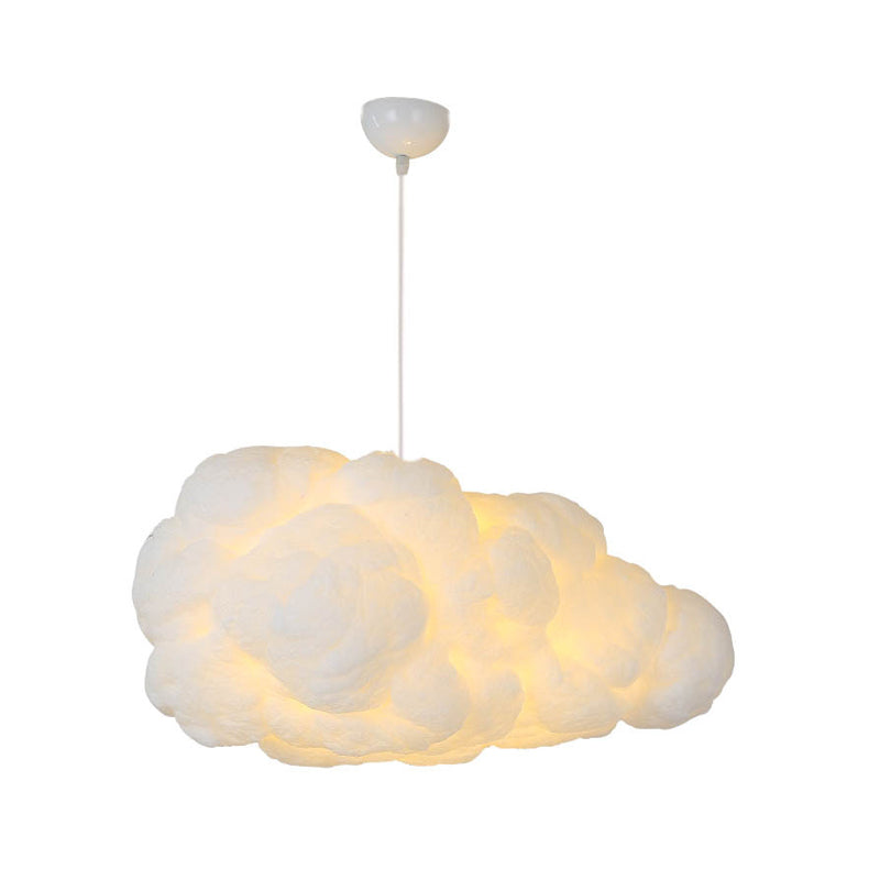 Modern Cloud Pendant Lamp with Dual Shade Design