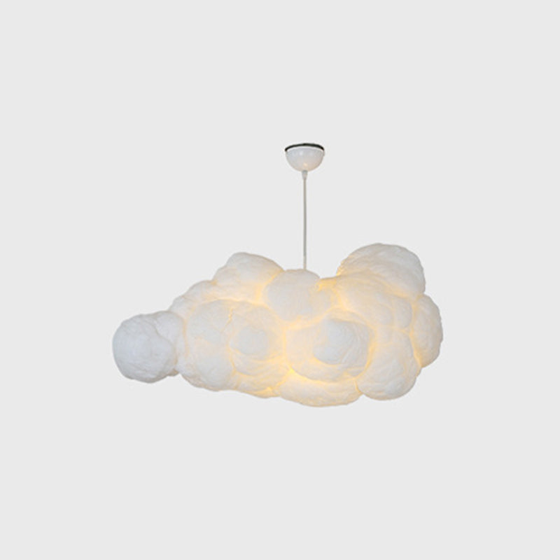 Modern Cloud Pendant Lamp with Dual Shade Design