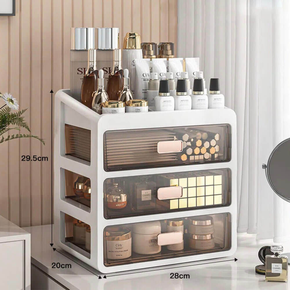 Makeup and Skincare Organizer with Compartments