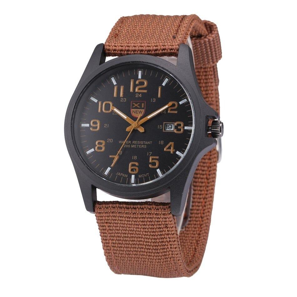 Waterproof Outdoor Watch with Durable Sport Design