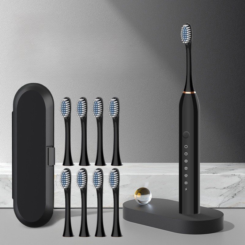 Rechargeable Sonic Toothbrush with Multiple Cleaning Modes