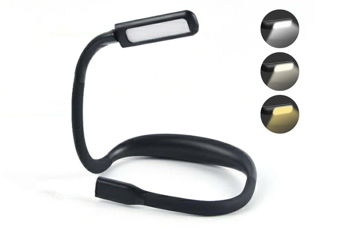 LED Neck Reading Light for Hands Free Book Reading