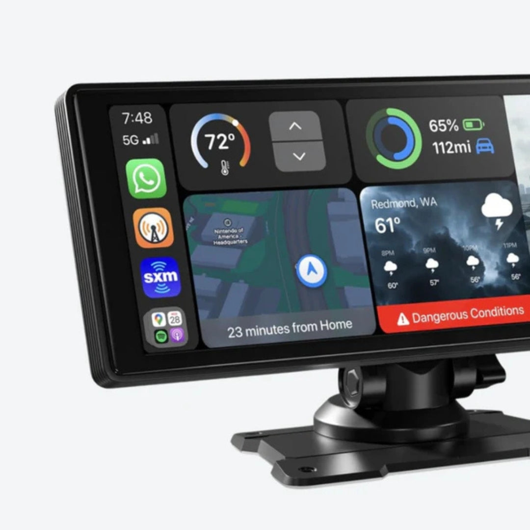 Wireless Car Tablet with Touchscreen
