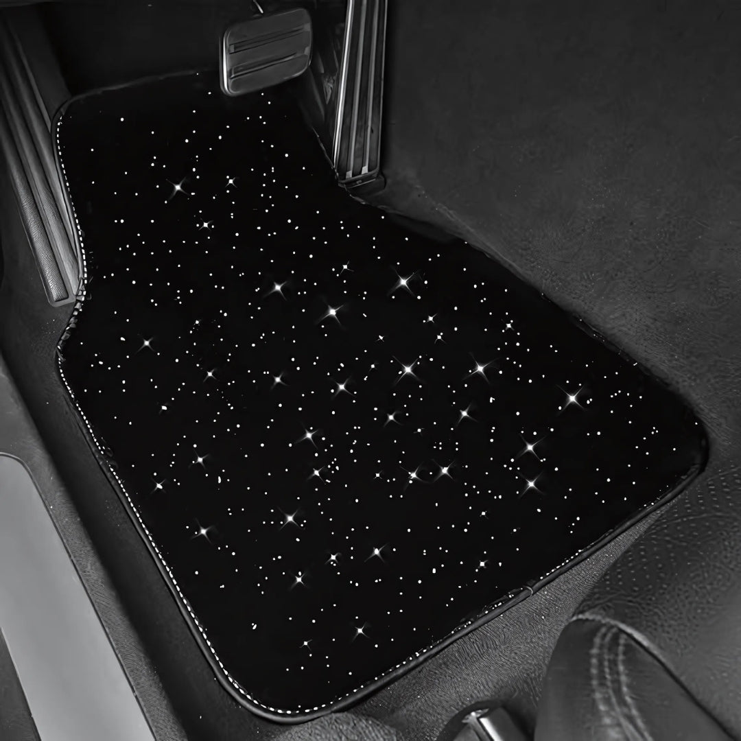 Starry Sky LED Car Floor Mats for Interior Lighting