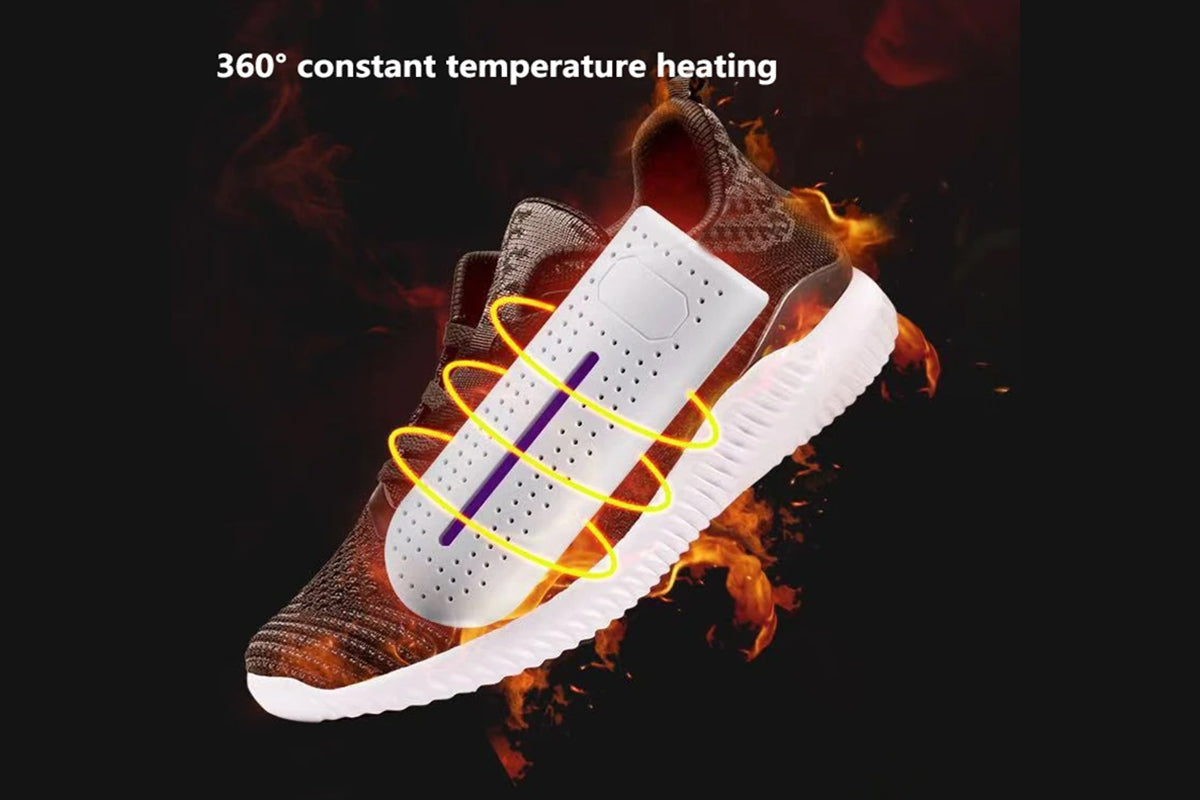 Portable USB Shoe Deodorizer and Dryer for Fresh Footwear