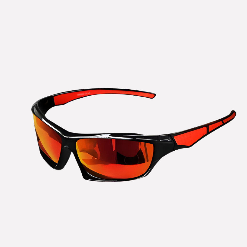 Men's Polarized UV400 Sports Sunglasses for Outdoor Use