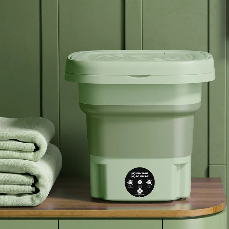 Portable Mini Washing Machine - Spin Basket