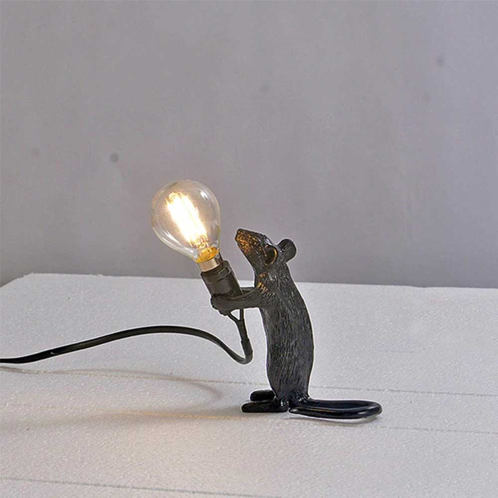 Mouse Shape Table Lamp for Creative Home Decor