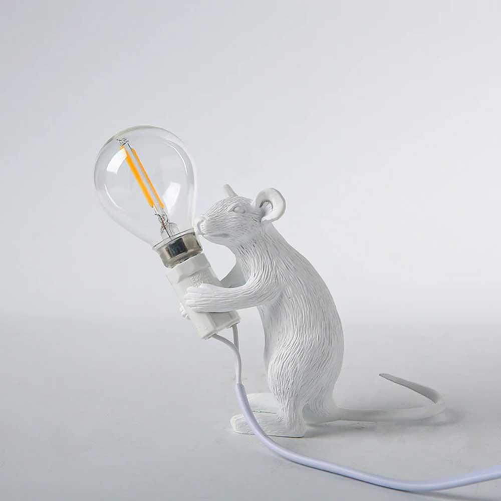 Mouse Shape Table Lamp for Creative Home Decor