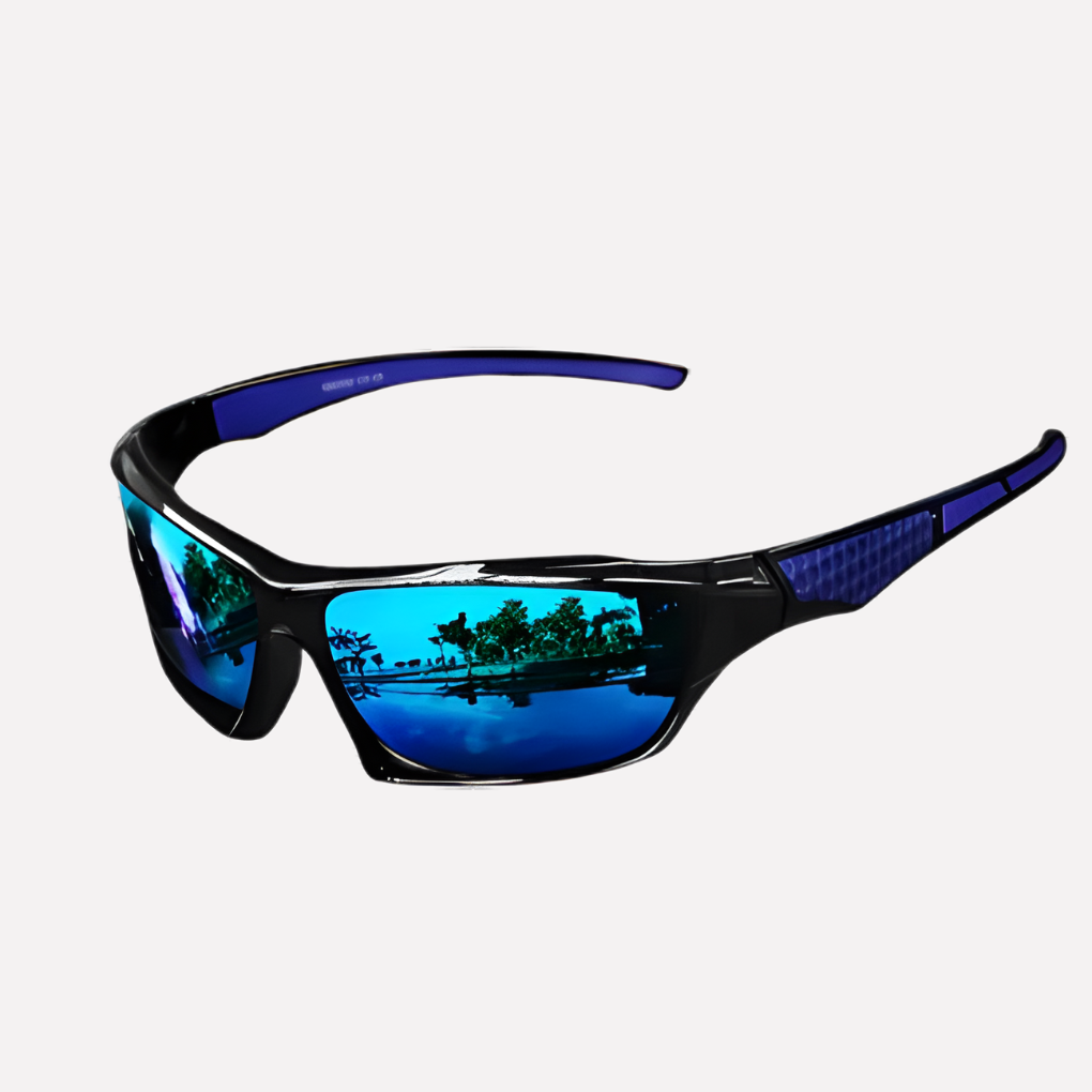Men's Polarized UV400 Sports Sunglasses for Outdoor Use