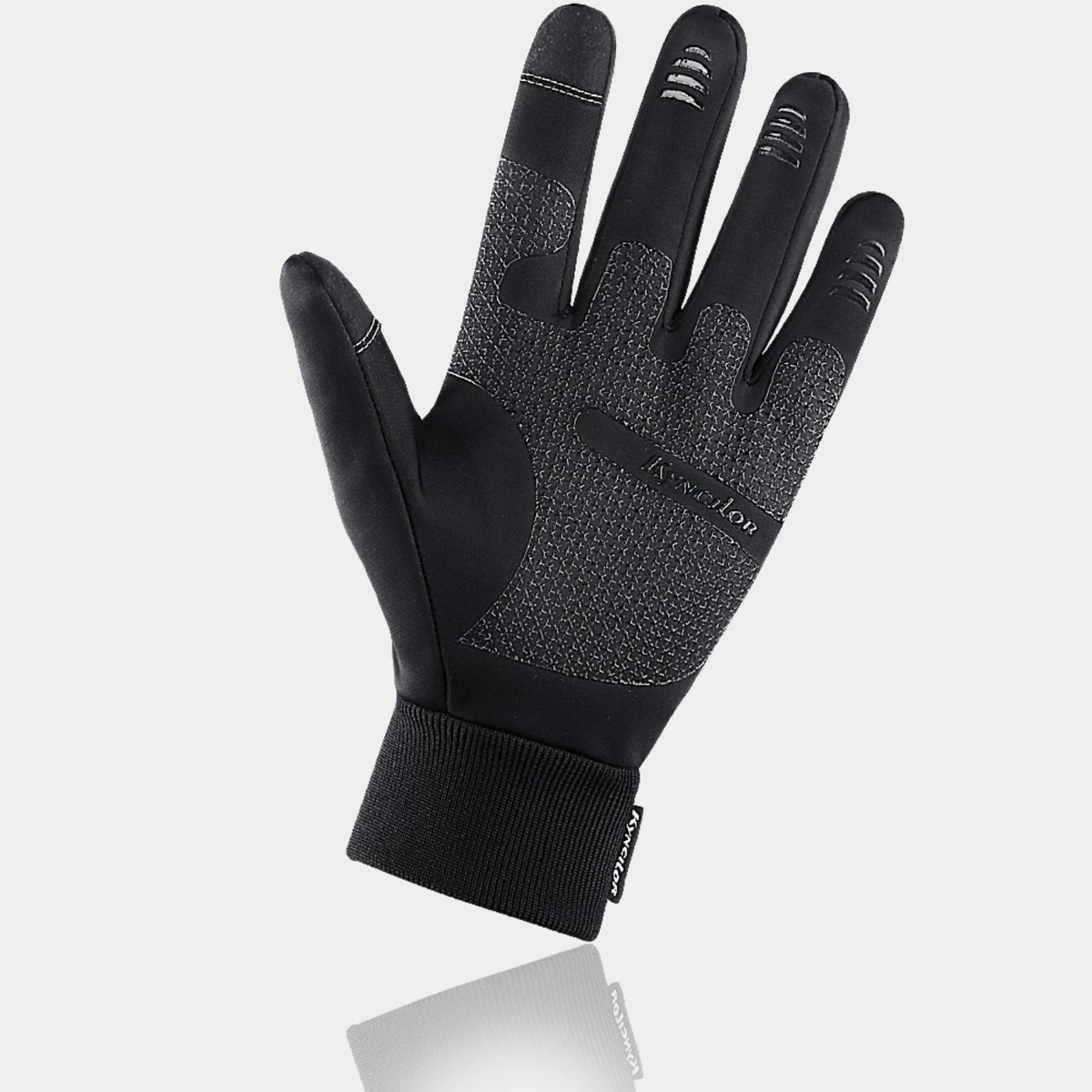 Touchscreen Gloves with Warm Lining for Cold Weather