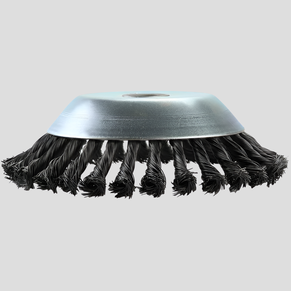 Carbon Steel Weed Brush Trimmer for Garden and Driveway Cleaning