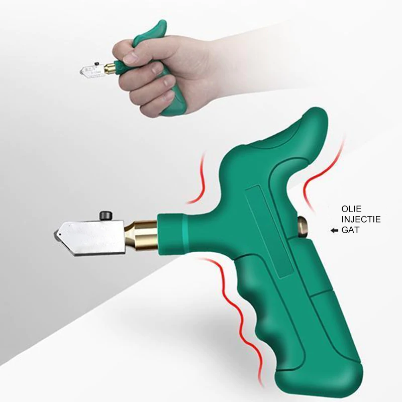 Professional Glass and Tile Cutting Tool Set for Precise DIY Renovations