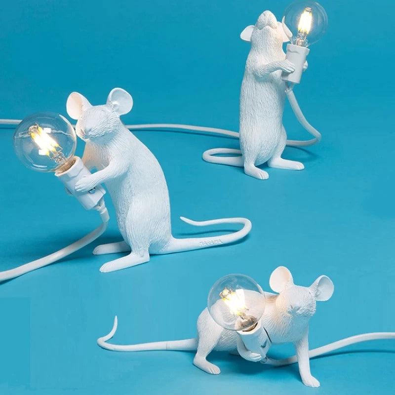 Mouse Shape Table Lamp for Creative Home Decor