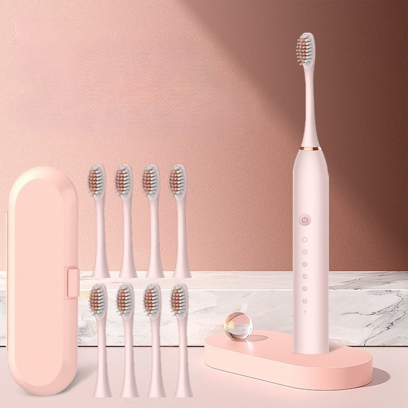 Rechargeable Sonic Toothbrush with Multiple Cleaning Modes